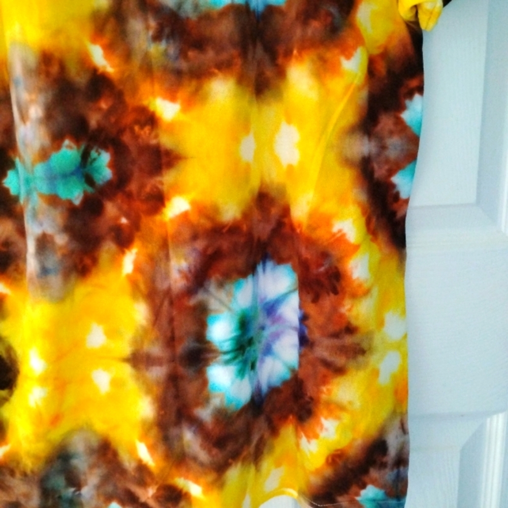 Vibrant Custom Tie-Dye T-Shirt - Picture 11 of 11